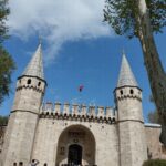 Topkapi Palace in Istanbul, former residence of Ottoman sultans