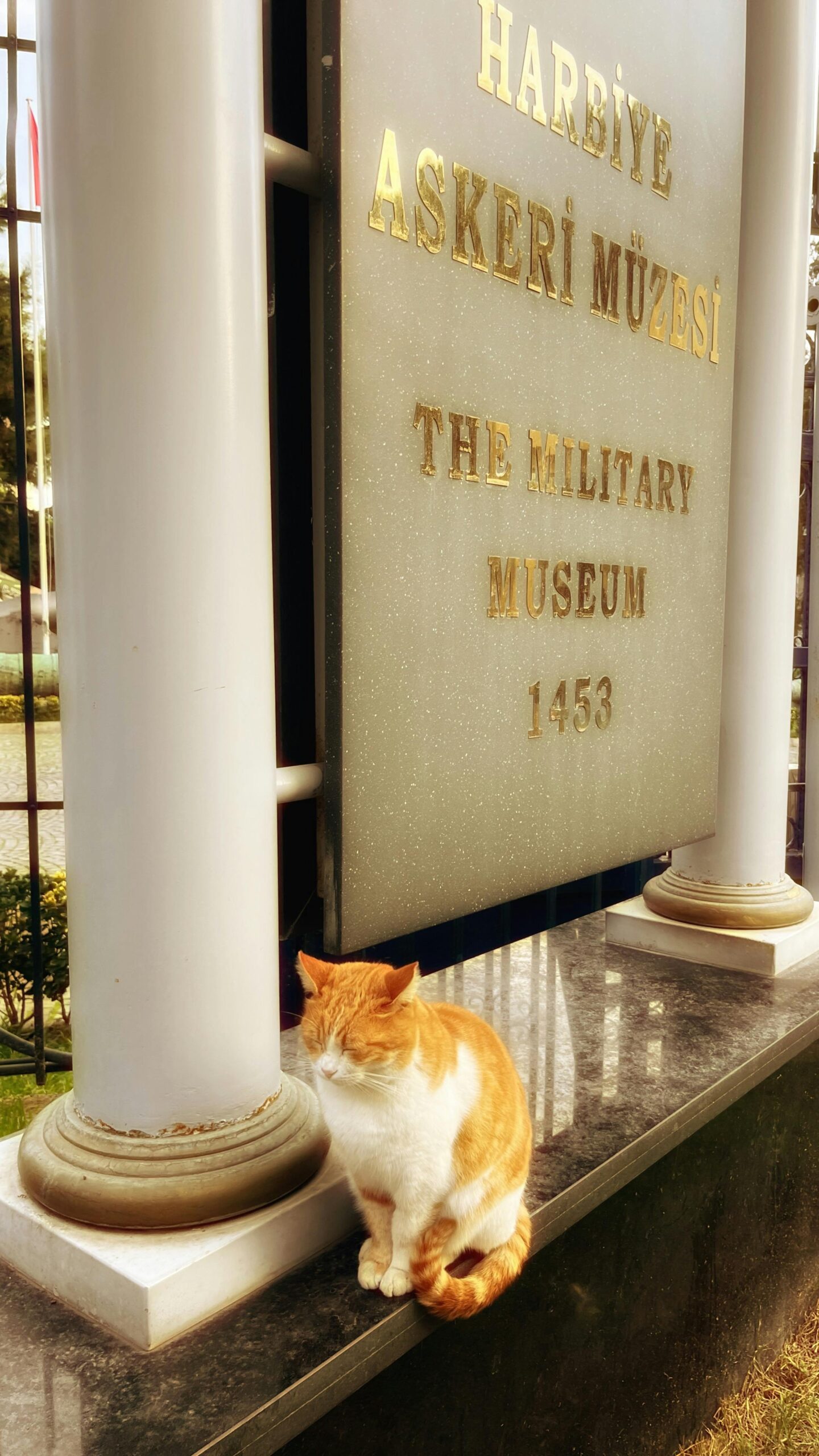 Harbiye Military Museum interior Istanbul Ottoman weapons and military history exhibition