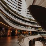 Zorlu Center Shopping Mall Istanbul modern open-air architecture and luxury stores